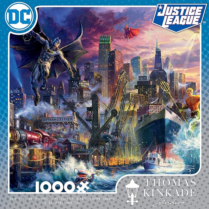Puzzle - 1000 - TK - DC Justice League
